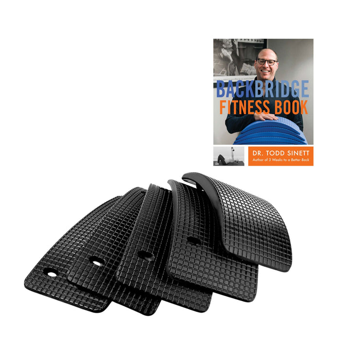 Backbridge + The Fitness Book by Dr. Sinett