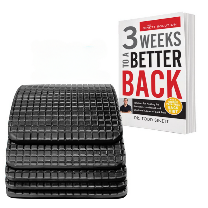 Backbridge + Three Weeks To A Better Back book by Dr. Todd Sinett