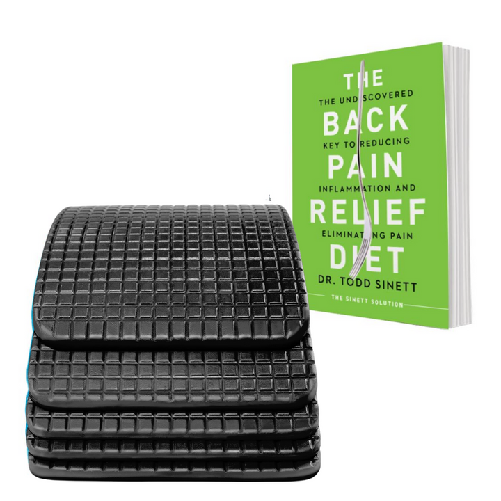 Backbridge + The Back Pain Relief Diet book