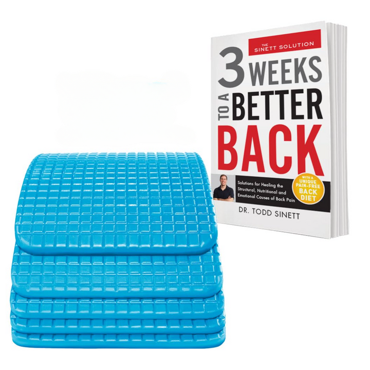 Backbridge + Three Weeks To A Better Back book by Dr. Todd Sinett