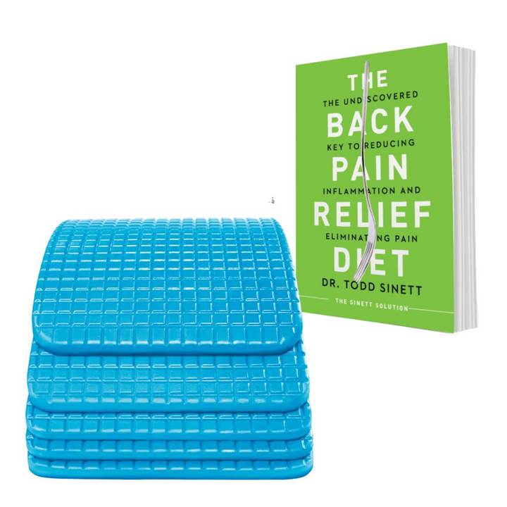 Backbridge + The Back Pain Relief Diet book