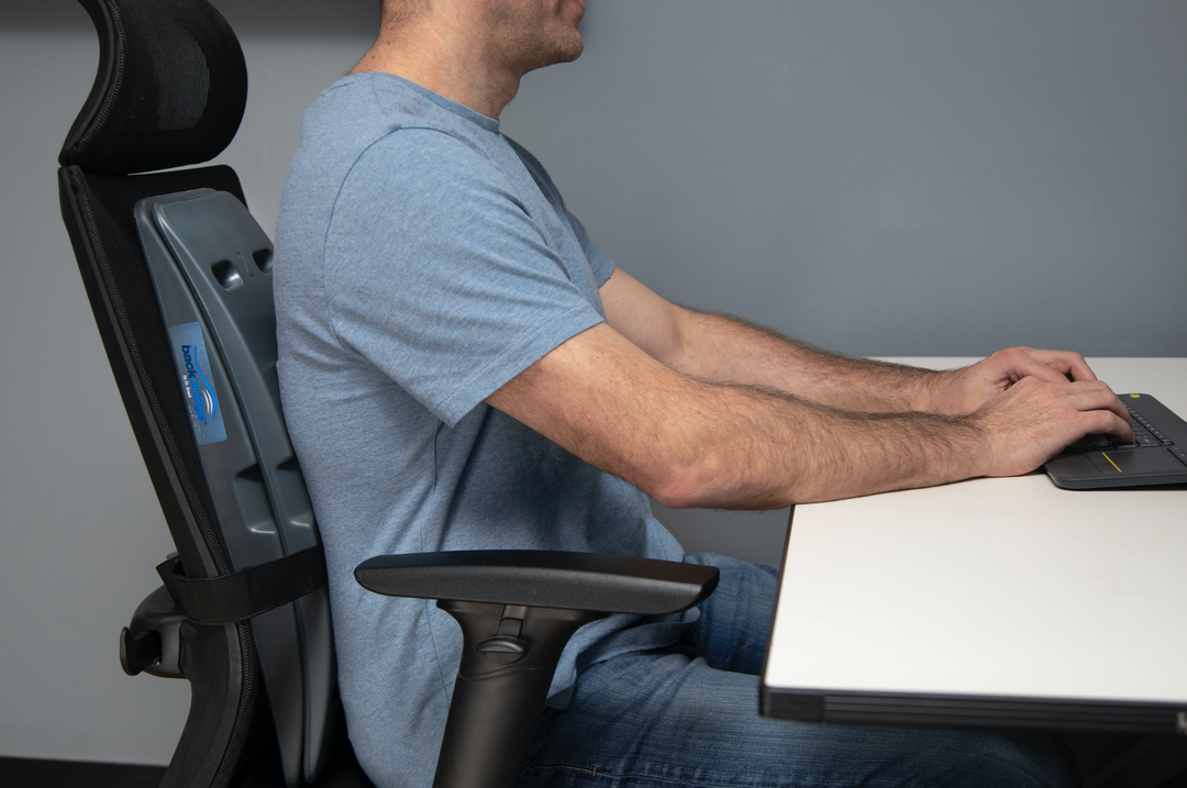 office chair back support