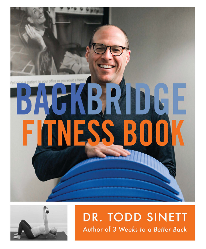 Backbridge + The Fitness Book by Dr. Sinett