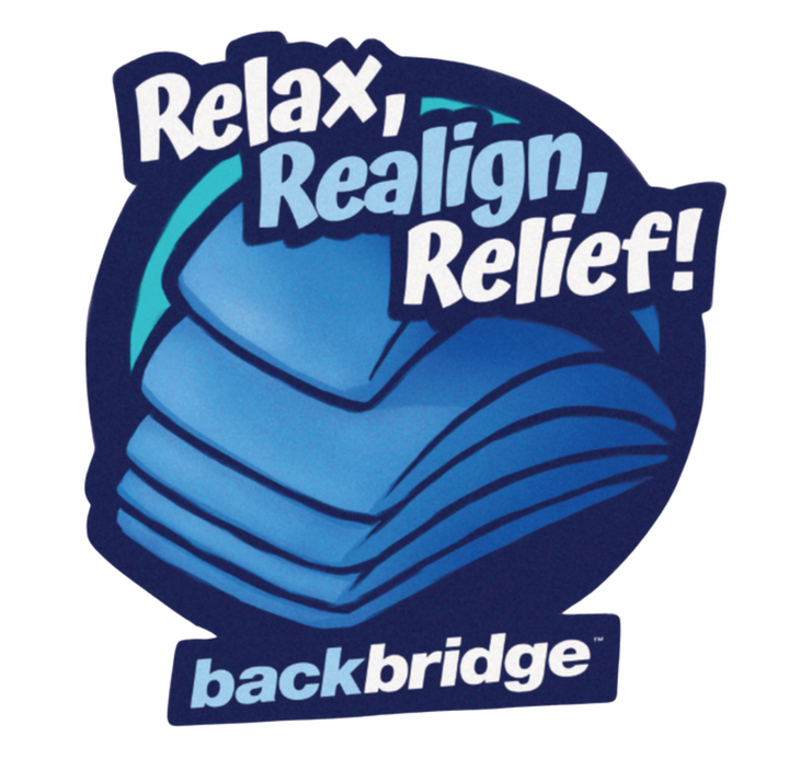 Backbridge + The Fitness Book by Dr. Sinett