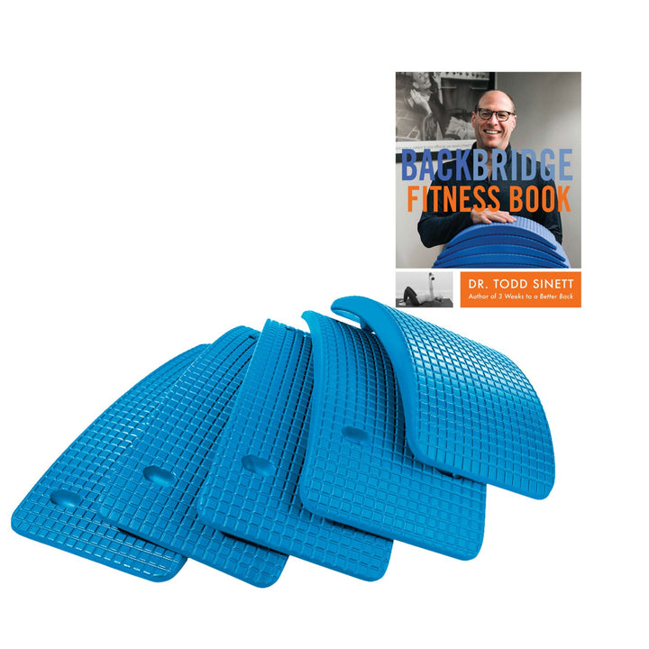 Backbridge + The Fitness Book by Dr. Sinett