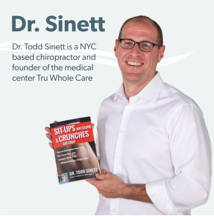 Dr. Todd Sinett and new book Sit-Ups Are Stupid and Crunches are Crap